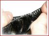 Sell hand tied hair weaving