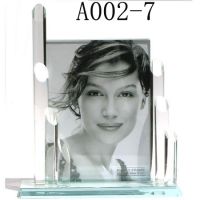 Sell photo frame, crystal picture frame