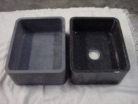 Sell stone sink, basin, black sink, around sink