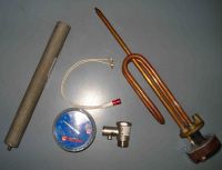 We supply hot water heater parts