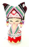 Chinese national dolls(SY-02)
