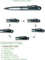 Sell Timer & logo pen