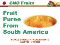 Fruit Purees From South America