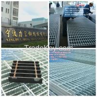 Sell  serrated steel grating