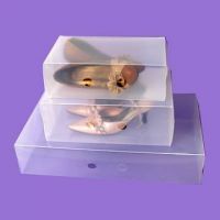 Sell folding clear shoe box