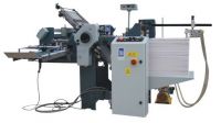 Sell 360T folding machine with 4combs + 1 knife