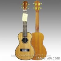 Sell 23inch Concert Ukulele All Solid Rope Binding ESU-C52A