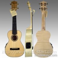 Sell Electronics Concert Ukuele Solid 23inch ESU-C38E