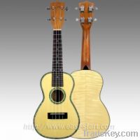 Sell 23inch Concert Ukulele Solid Flamed Maple ESU-C38A