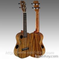 Sell Newly Type 24'' Concert Zebrawood Ukulele Handcrafted ESU-C14P