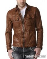 Leather Fashion Jacket