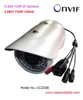 Sell  for H.264 720P Infrared Waterproof IP Camera