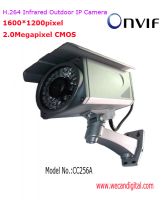 Sell H.264 2Megapixel Outdoor Infrared IP Camera