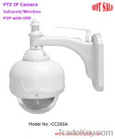 Sell H.Mini P2P WiFi High Speed Dome IP Camera Network Camera