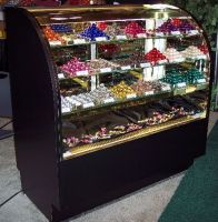 Candy Display Cases On Sale!  COLDCORE INC 1-877-817-6446 TOLL FREE