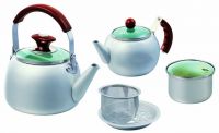 Sell kettle set 8pcs