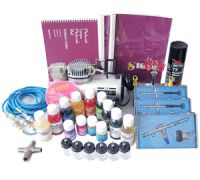 Sell airbrush tattoo kit(1)