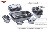 Sell stainless steel gastronorm pans