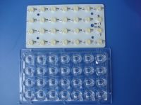 Sell street light lens with pcb , gasket