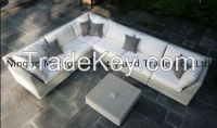 Outdoor Furniture Rattan Garden Sectional Patio Sofa Set