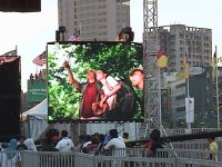 Sell PH20 virtual outdoor full color led screen