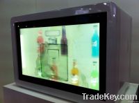 Sell 46inch LCD Transparent display box