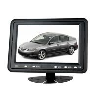 LCD monitor with digital touch screen