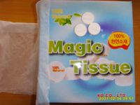 magic coin tissue