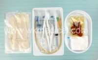 Sell medical kits/tray: urine catheterization tray, dressing change ki