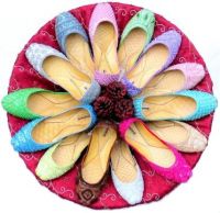 Sangla Fashions: Best Quality Beaded Khussa Shoes