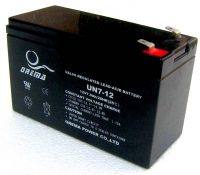 Sell OREMA SLA battery,deep cycle, VRLA, rechargeable battery