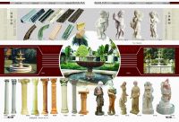 sell specialstone ,column, figure carvings