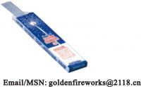 This is Sparkler(class c fireworks) from Golden Fireworks Co.,Ltd.