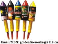 Rocket-----Golden Fireworks Co.,Ltd.