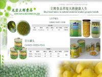 Sell canned green peas