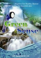 Green Sense anion water saving shower head