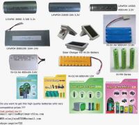 LiFePO4 battery