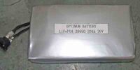 Sell LiFePO4 36V 20AH battery