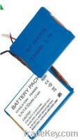 Sell Lithium polymer battery 3.7V 1400mAh tablet pc and MID battery