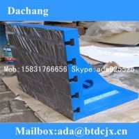 Sell Cast iron anlge plate, cast iron bending plate