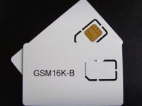 Sell GSM test sim card