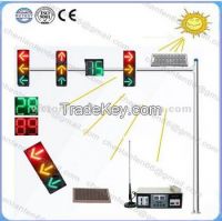 solar traffic light system (STS-201)