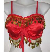 BELLY DANCE COIN TOP