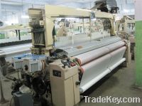Sell air jet textile weaving machine