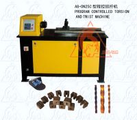 Program Controlled Twisting and bending Machine