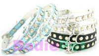 Metallic AB Rhinestone Collar