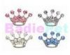 10mm rhinestone crown slider