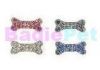 10mm rhinestone bone slider