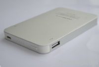 Moden power bank with thin shape