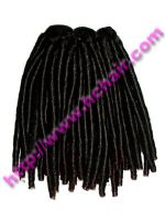 Sell dreadlock  hair synthetic braiding bulk hair